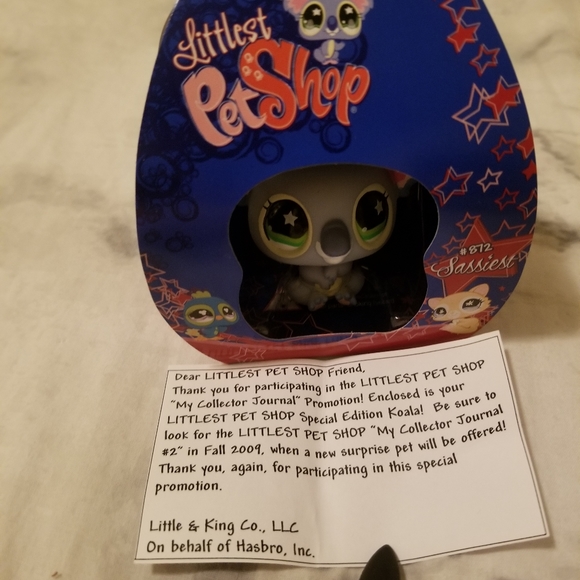 NWT- Littlest Pet Shop -Koala - Picture 3 of 4